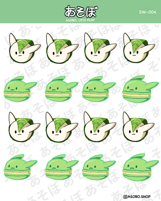 Mochi Matcha Bun