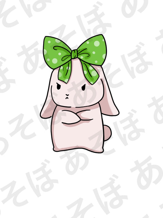 Angry Bunny